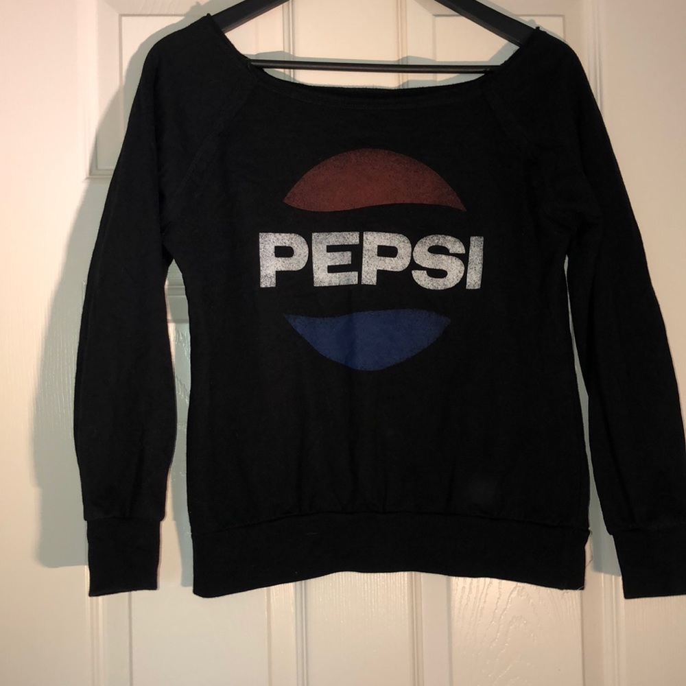 Pepsi long sleeve sweater